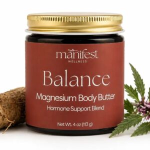 Magnesium Balance Butter