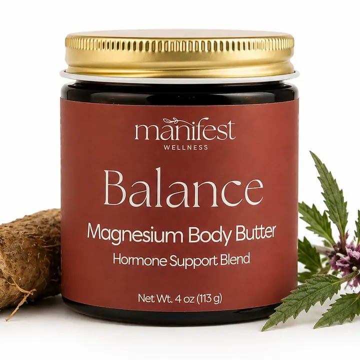 Magnesium Balance Butter